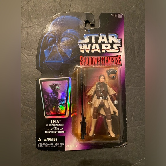 STAR WARS Shadows of the Empire LEIA IN BOUSHH DISGUISE ACTION FIGURE (1996) - Picture 1 of 5